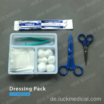 Einweg -medizinisches Dressing -Kit